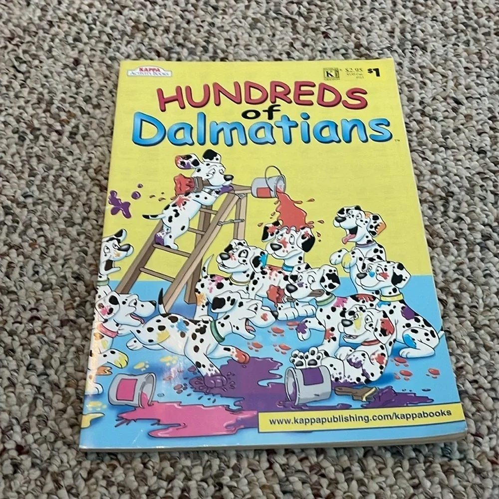 5 Coloring books, 2 Alphabet Books & 1 Paint With Water Book. Never Used - Picture 3 of 8